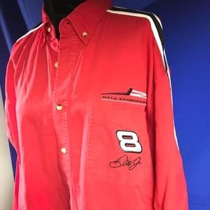 DALE EARNHARDT JR LONG SLEEVE SHIRT
